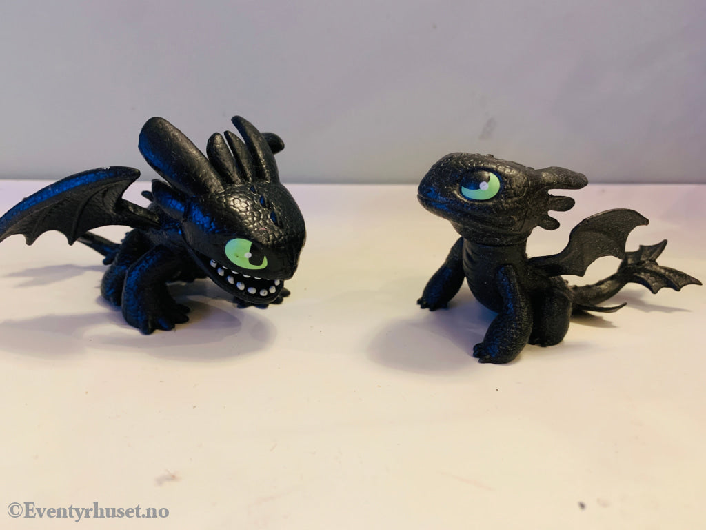 Dragertreneren– Toothless og unge