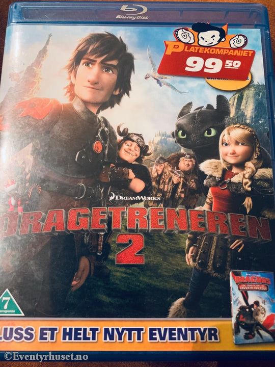 Dragetreneren 2. Blu-Ray. Blu-Ray Disc