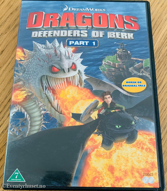 Dragetreneren: Defenders of Berk – Part 1 (2013). DVD.
