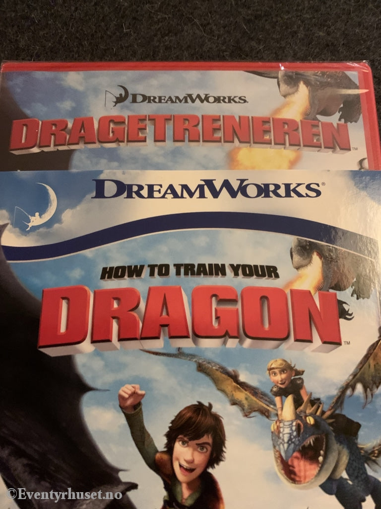 Dragetreneren (How To Train Your Dragon). Dvd Ny I Plast!