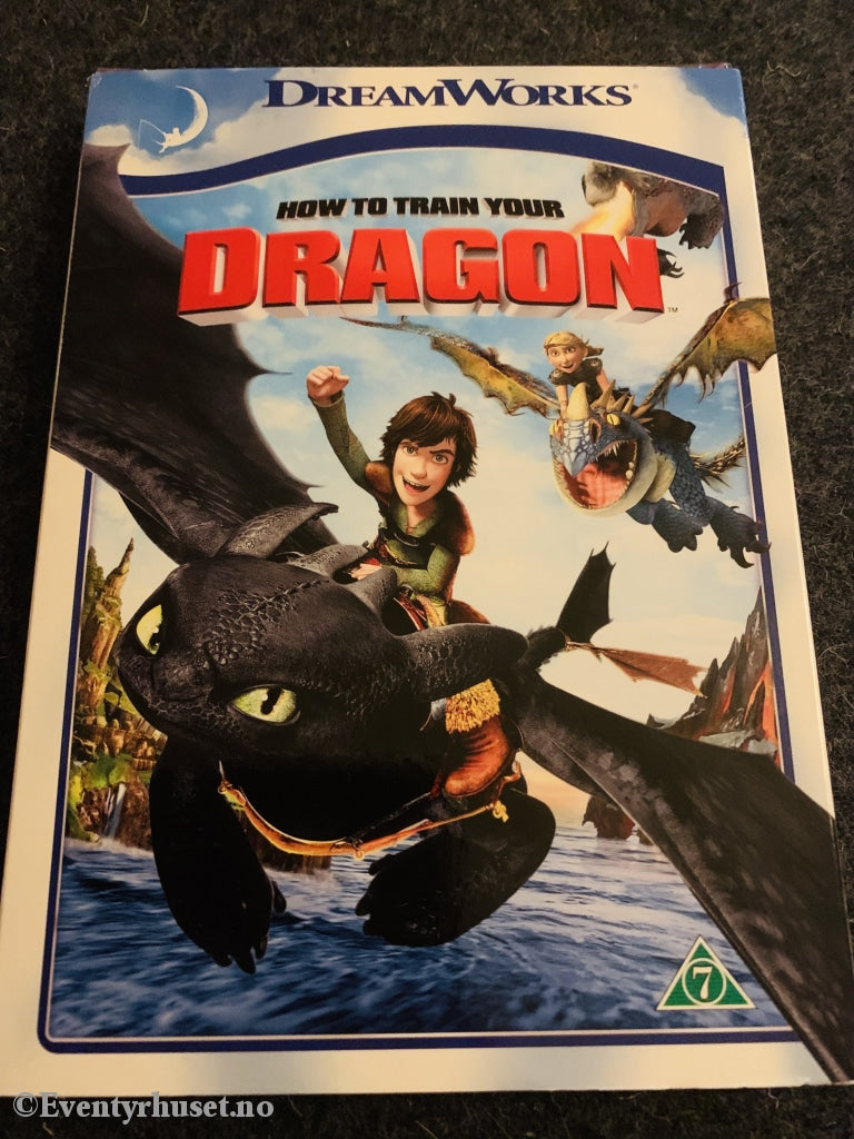 Dragetreneren (How To Train Your Dragon). Dvd Ny I Plast!