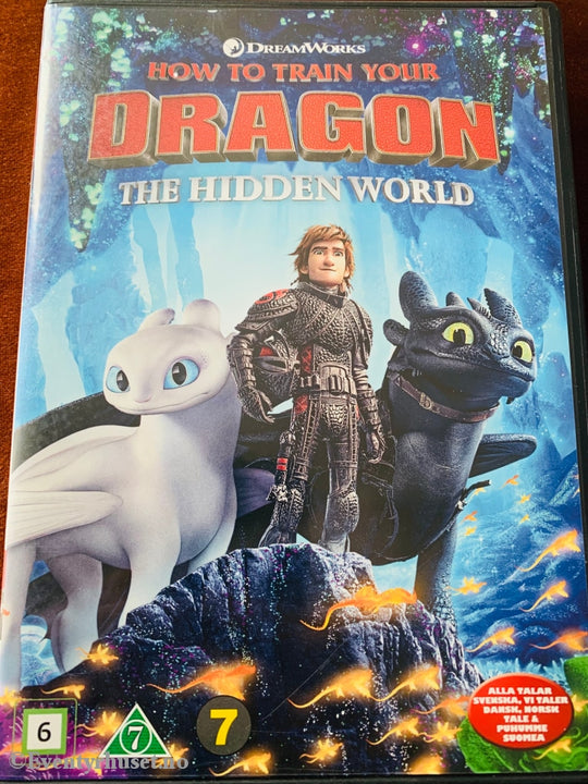 Dragetreneren (How To Train Your Dragon - The Hidden World). Dvd. Dvd