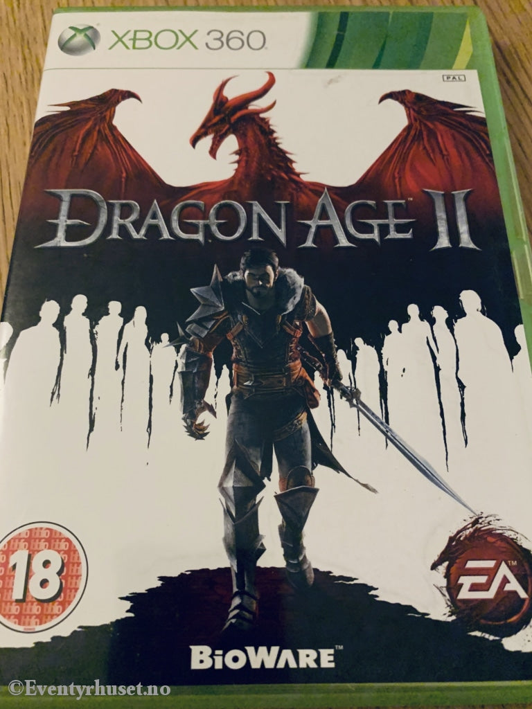 Dragon Age Ii. Xbox 360.
