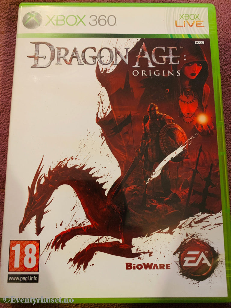 Dragon Age: Origins, 2009. Xbox-360-spill.