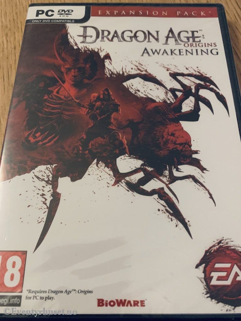 Dragon Age Origins Awakening. Pc-Spill - Ny I Plast! Pc Spill