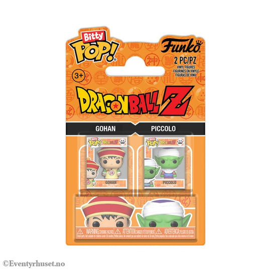 Dragon Ball Bitty POP! Vinyl Figure 2-Pack Gohan & Piccolo 2,5 cm Manga & Anime