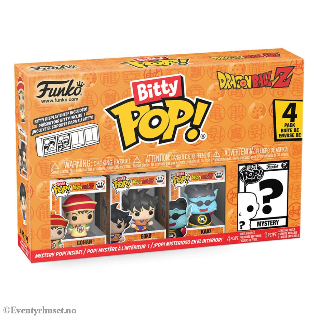 Dragon Ball Bitty POP! Vinyl Figure 4-Pack Series 1 2,5 cm Manga & Anime