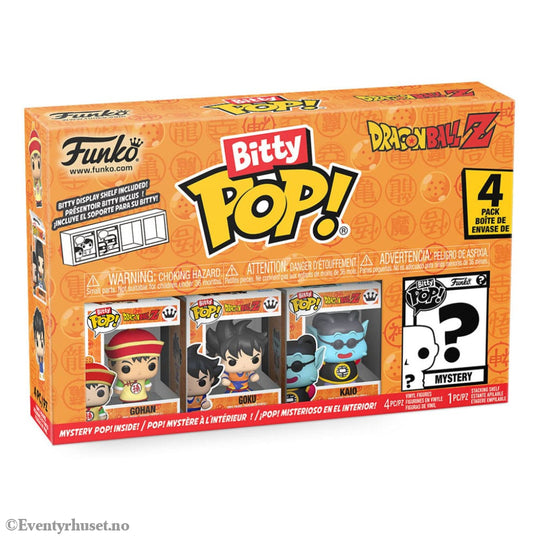 Dragon Ball Bitty POP! Vinyl Figure 4-Pack Series 1 2,5 cm Manga & Anime