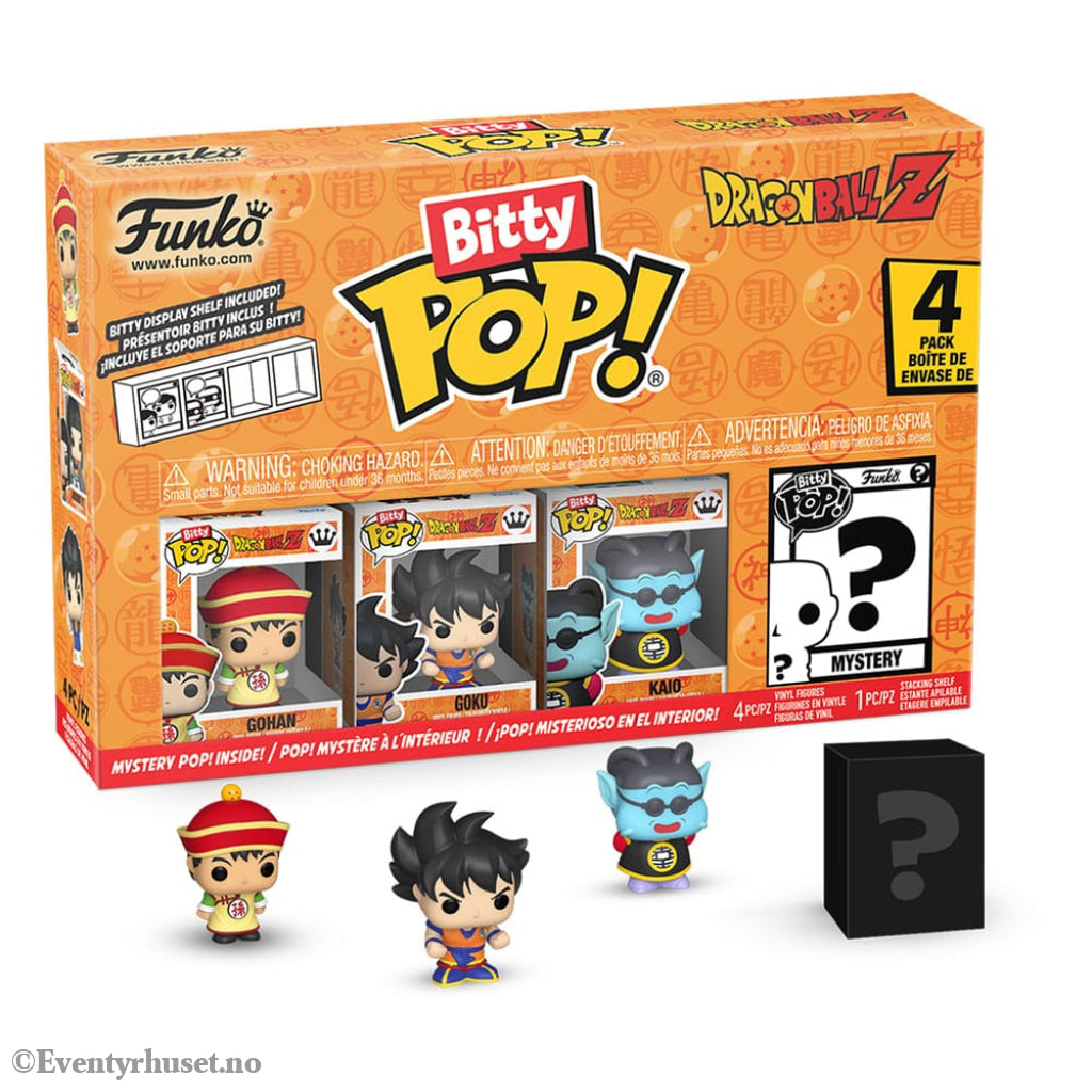 Dragon Ball Bitty POP! Vinyl Figure 4-Pack Series 1 2,5 cm Manga & Anime