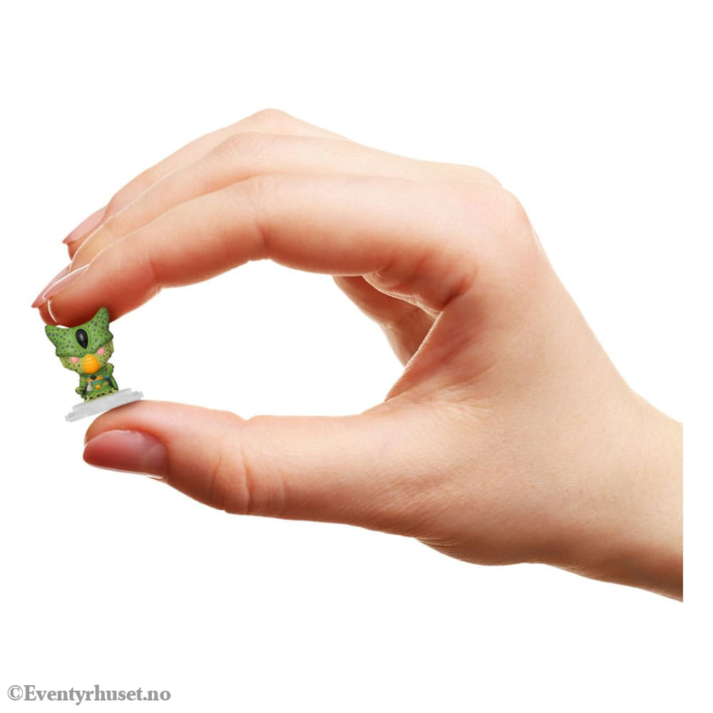 Dragon Ball Bitty POP! Vinyl Figure 4-Pack Series 2 2,5 cm Manga & Anime