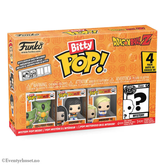 Dragon Ball Bitty POP! Vinyl Figure 4-Pack Series 2 2,5 cm Manga & Anime