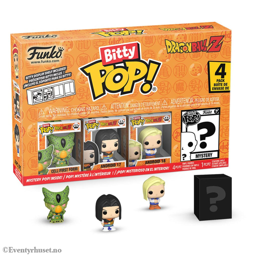 Dragon Ball Bitty POP! Vinyl Figure 4-Pack Series 2 2,5 cm Manga & Anime
