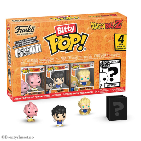 Dragon Ball Bitty POP! Vinyl Figure 4-Pack Series 3 2,5 cm Manga & Anime