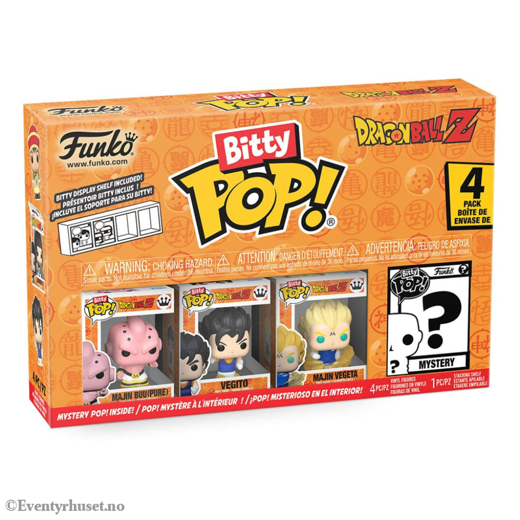Dragon Ball Bitty POP! Vinyl Figure 4-Pack Series 3 2,5 cm Manga & Anime