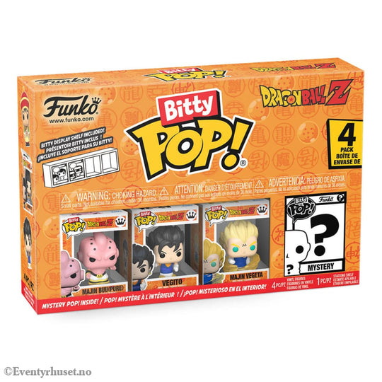 Dragon Ball Bitty POP! Vinyl Figure 4-Pack Series 3 2,5 cm Manga & Anime