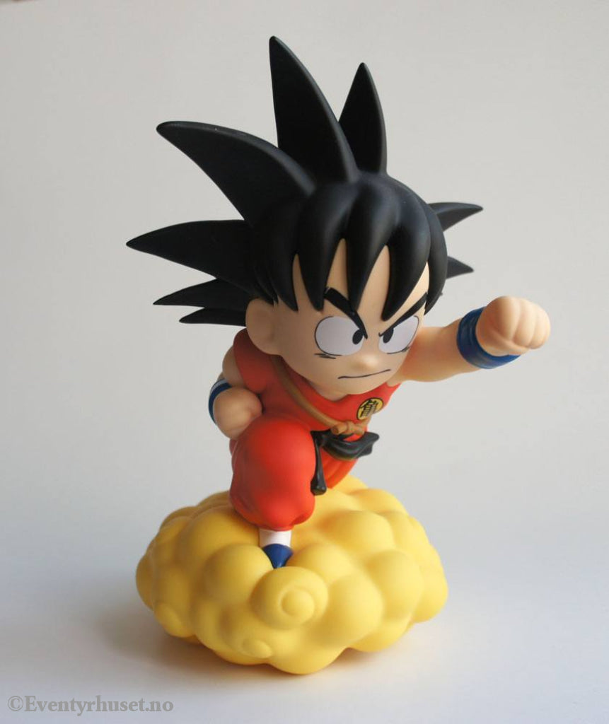 Dragon Ball Chibi Coin Bank Son Goku on Flying Nimbus 22 cm Home & Gifts