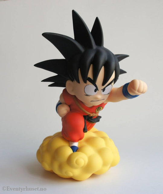Dragon Ball Chibi Coin Bank Son Goku on Flying Nimbus 22 cm Home & Gifts