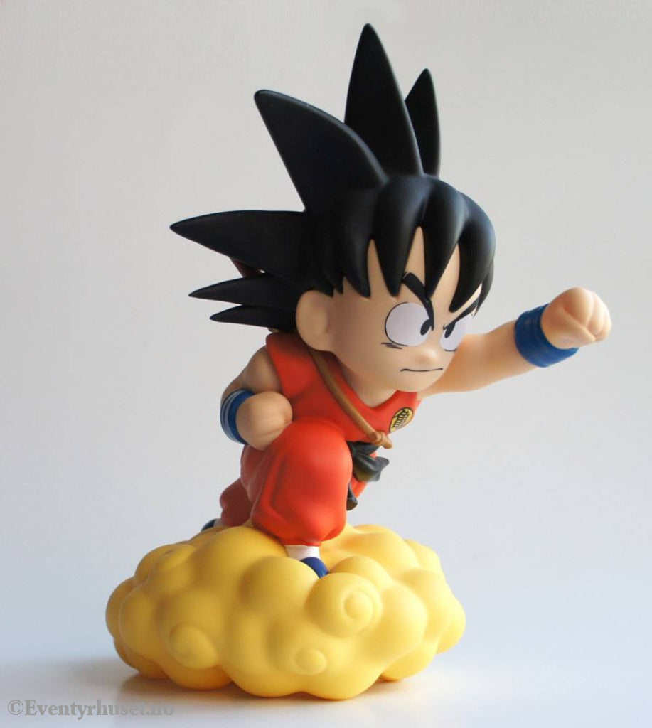 Dragon Ball Chibi Coin Bank Son Goku on Flying Nimbus 22 cm Home & Gifts