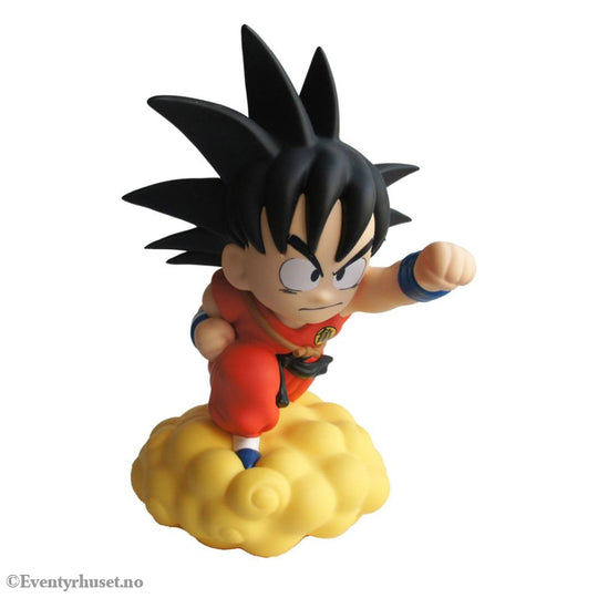 Dragon Ball Chibi Coin Bank Son Goku on Flying Nimbus 22 cm Home & Gifts