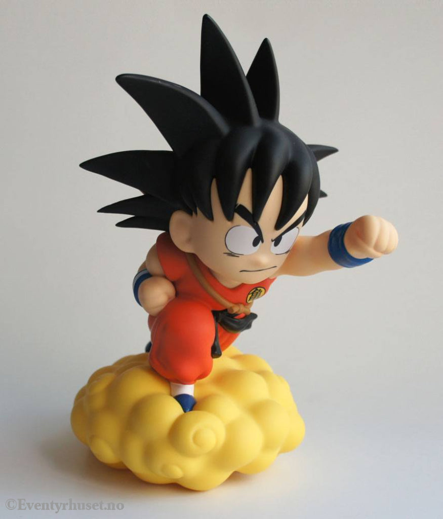 Dragon Ball Chibi Coin Bank Son Goku on Flying Nimbus 22 cm Home & Gifts
