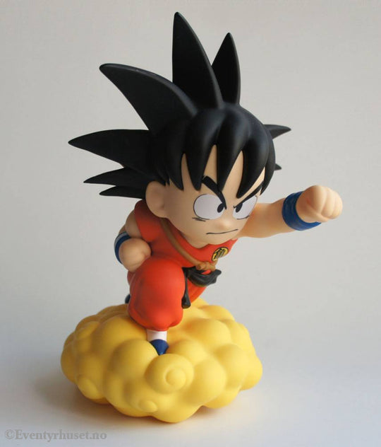 Dragon Ball Chibi Coin Bank Son Goku on Flying Nimbus 22 cm Home & Gifts