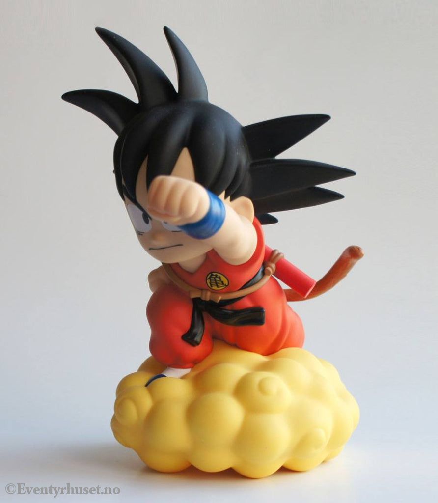Dragon Ball Chibi Coin Bank Son Goku on Flying Nimbus 22 cm Home & Gifts