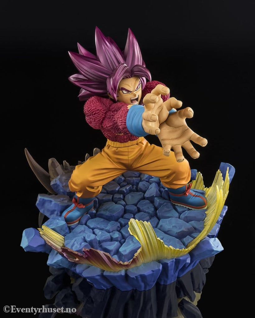 Dragon Ball Daima FiguartsZERO Extra Battle PVC Statue Marshall Super Saiyan 4 Son Goku Daima Manga & Anime