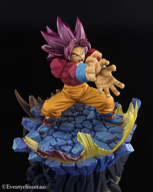 Dragon Ball Daima FiguartsZERO Extra Battle PVC Statue Marshall Super Saiyan 4 Son Goku Daima Manga & Anime