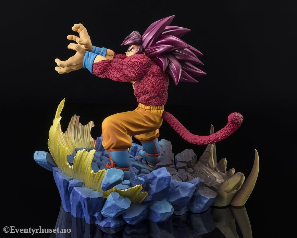 Dragon Ball Daima FiguartsZERO Extra Battle PVC Statue Marshall Super Saiyan 4 Son Goku Daima Manga & Anime