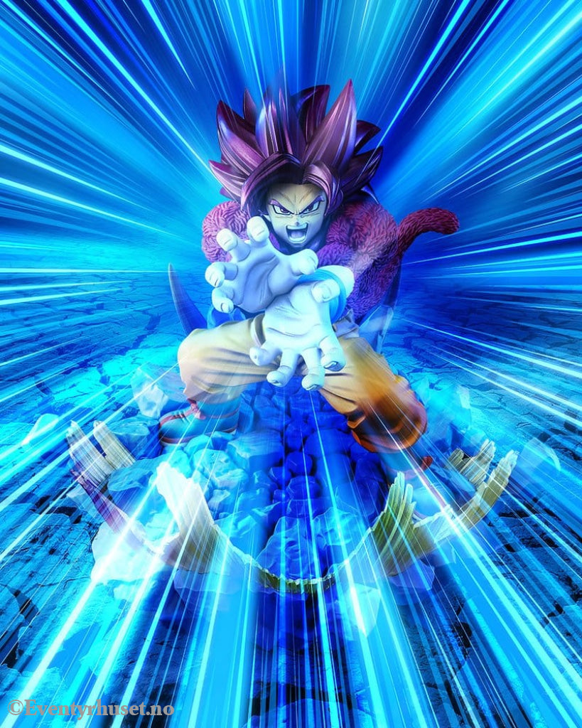 Dragon Ball Daima FiguartsZERO Extra Battle PVC Statue Marshall Super Saiyan 4 Son Goku Daima Manga & Anime