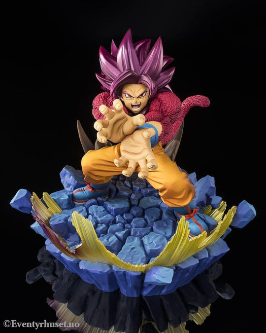 Dragon Ball Daima FiguartsZERO Extra Battle PVC Statue Marshall Super Saiyan 4 Son Goku Daima Manga & Anime