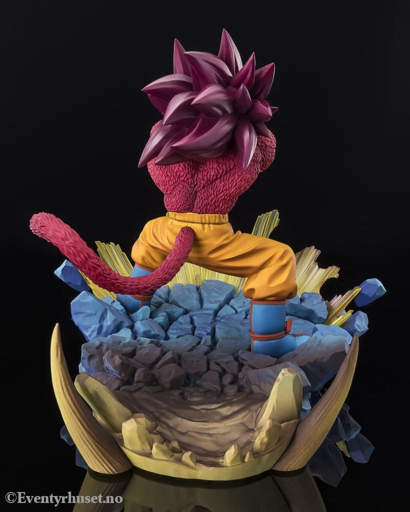Dragon Ball Daima FiguartsZERO Extra Battle PVC Statue Marshall Super Saiyan 4 Son Goku Daima Manga & Anime