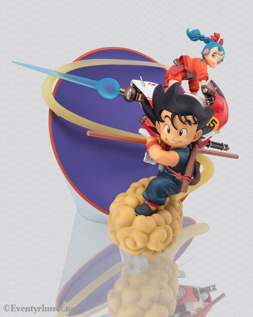 Dragon Ball Figuarts ZERO PVC Statue Son Goku & Bulma 18 cm Manga & Anime