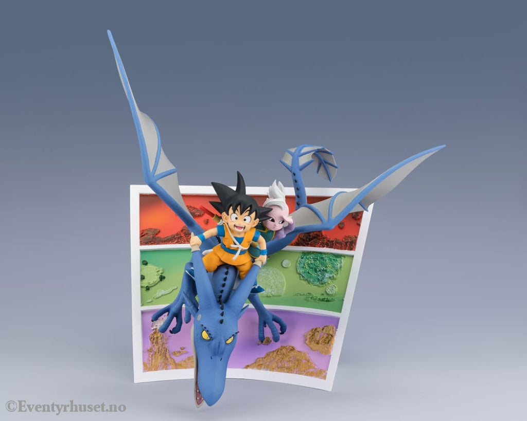Dragon Ball Figuarts ZERO PVC Statue Son Goku (mini) & Supreme Kai (mini) Welcome to the great Adventure! 23 cm Manga &