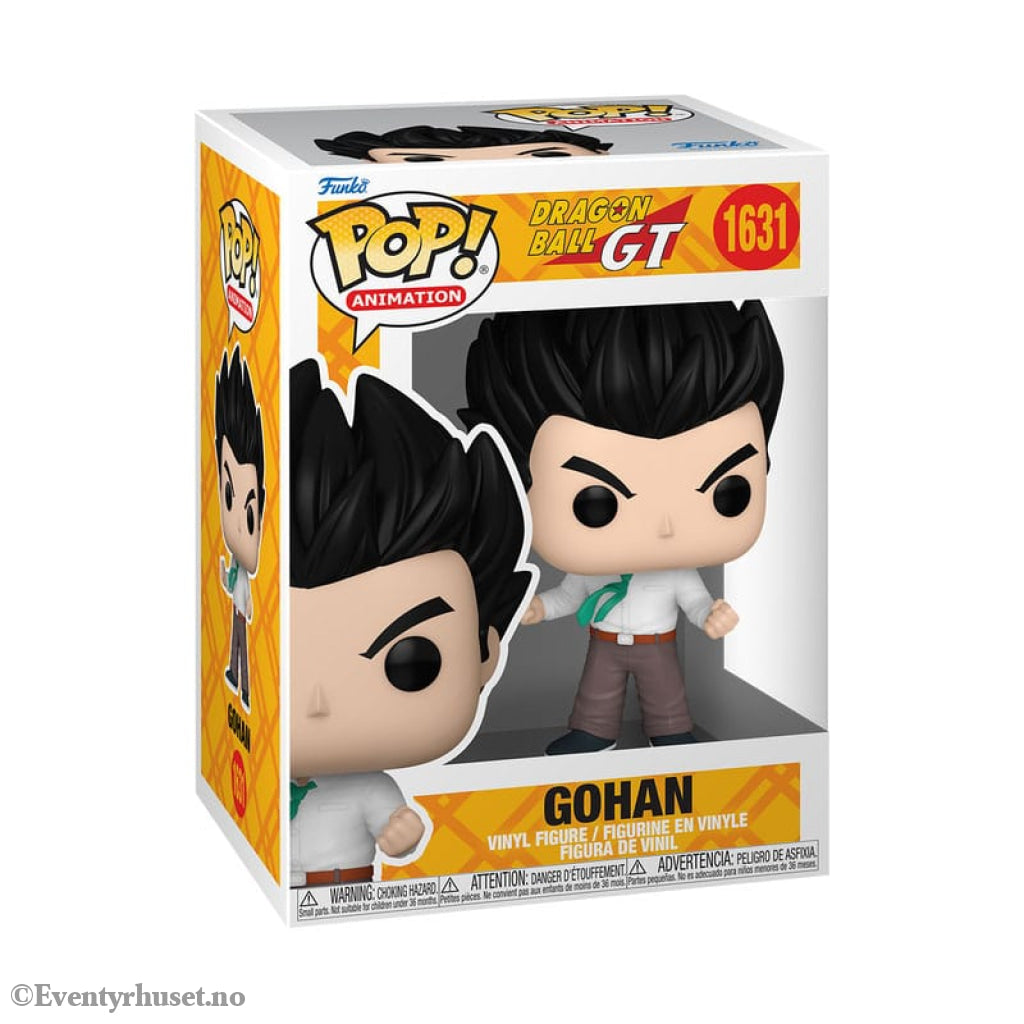 Dragon Ball GT POP! Animation Vinyl Figure Gohan 9 cm Manga & Anime