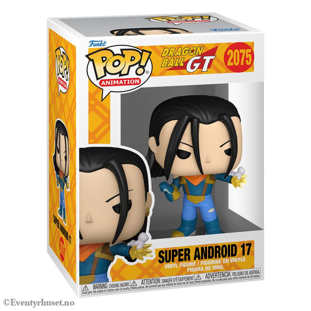 Dragon Ball GT POP! Games Vinyl Figure Super Android 17 9 cm Collectibles