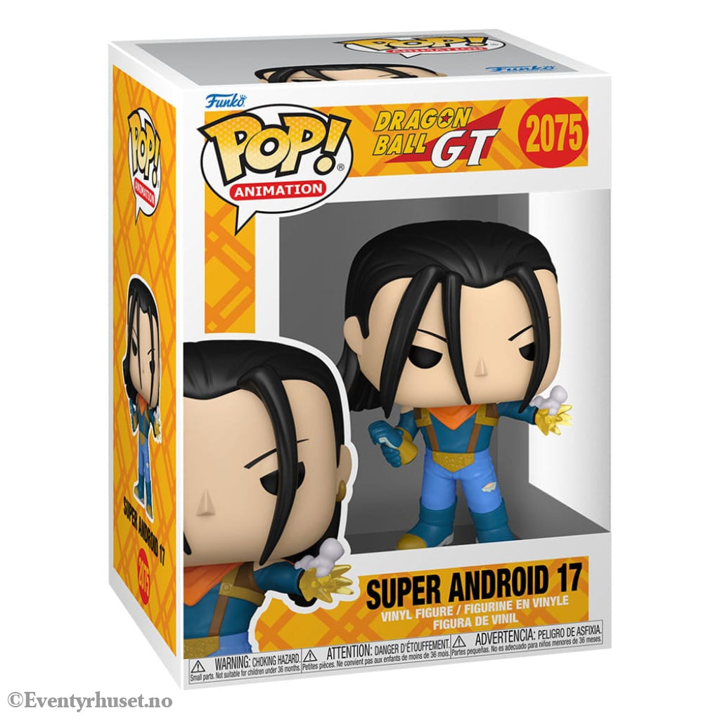 Dragon Ball GT POP! Games Vinyl Figure Super Android 17 9 cm Collectibles