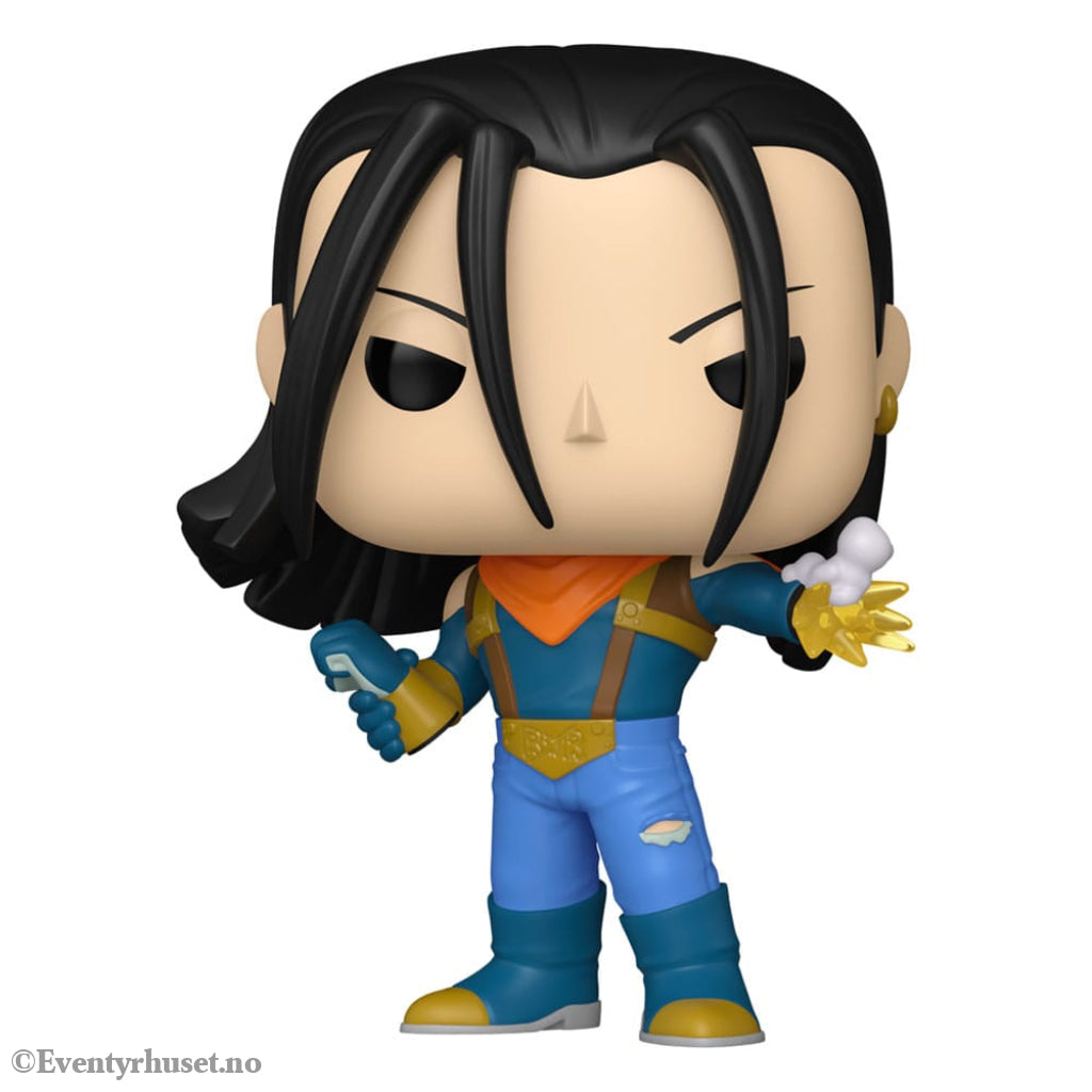 Dragon Ball GT POP! Games Vinyl Figure Super Android 17 9 cm Collectibles