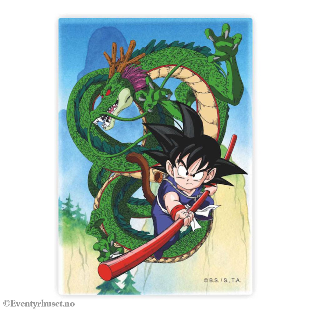 Dragon Ball Magnet Shenron and Goku Manga & Anime