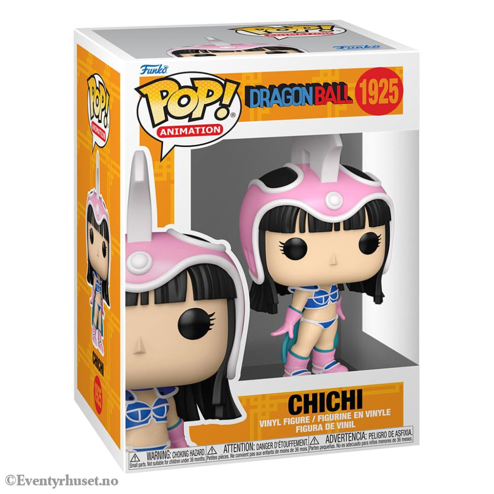 Dragon Ball POP! Animation Vinyl Figure Chichi 9 cm Manga & Anime