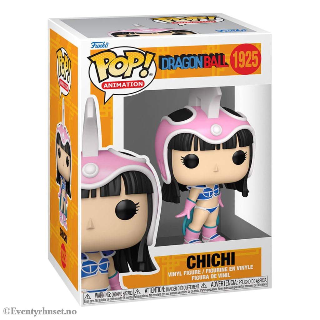 Dragon Ball POP! Animation Vinyl Figure Chichi 9 cm Manga & Anime