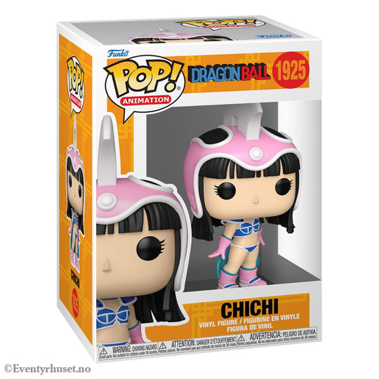 Dragon Ball POP! Animation Vinyl Figure Chichi 9 cm Manga & Anime
