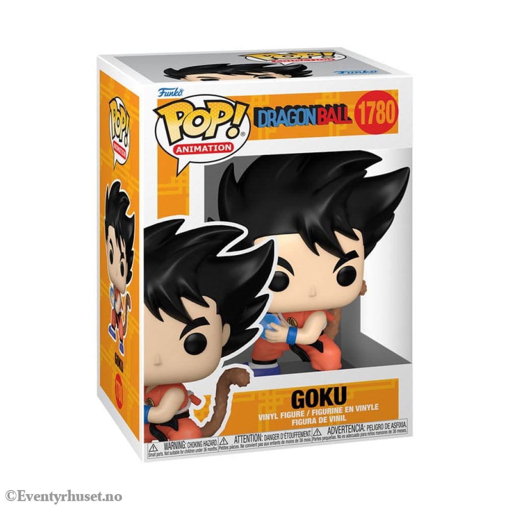 Dragon Ball POP! Animation Vinyl Figure Goku(kame) 9 cm Manga & Anime