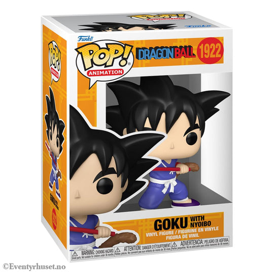 Dragon Ball POP! Animation Vinyl Figure Goku(Nyoibou) 9 cm Manga & Anime