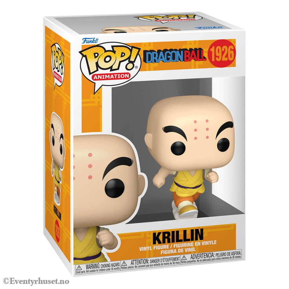 Dragon Ball POP! Animation Vinyl Figure Krillin 9 cm Manga & Anime