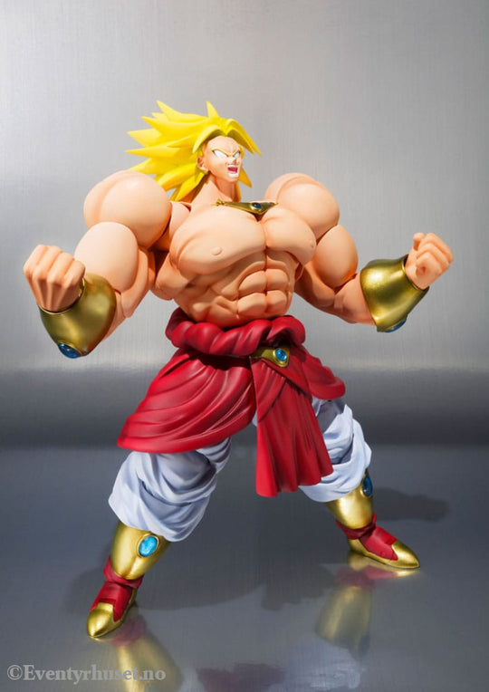 Dragon Ball S.H.Figuarts Action Figure Broly 40th Anniversary Edition 19 cm Manga & Anime