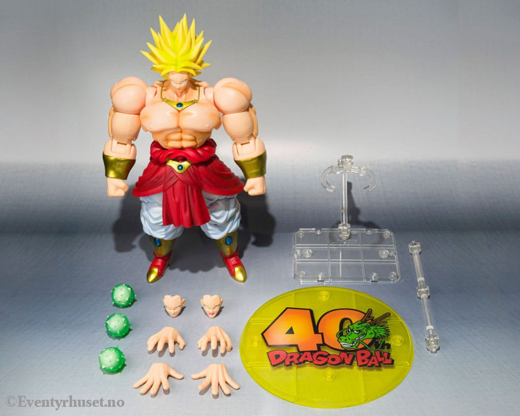 Dragon Ball S.H.Figuarts Action Figure Broly 40th Anniversary Edition 19 cm Manga & Anime