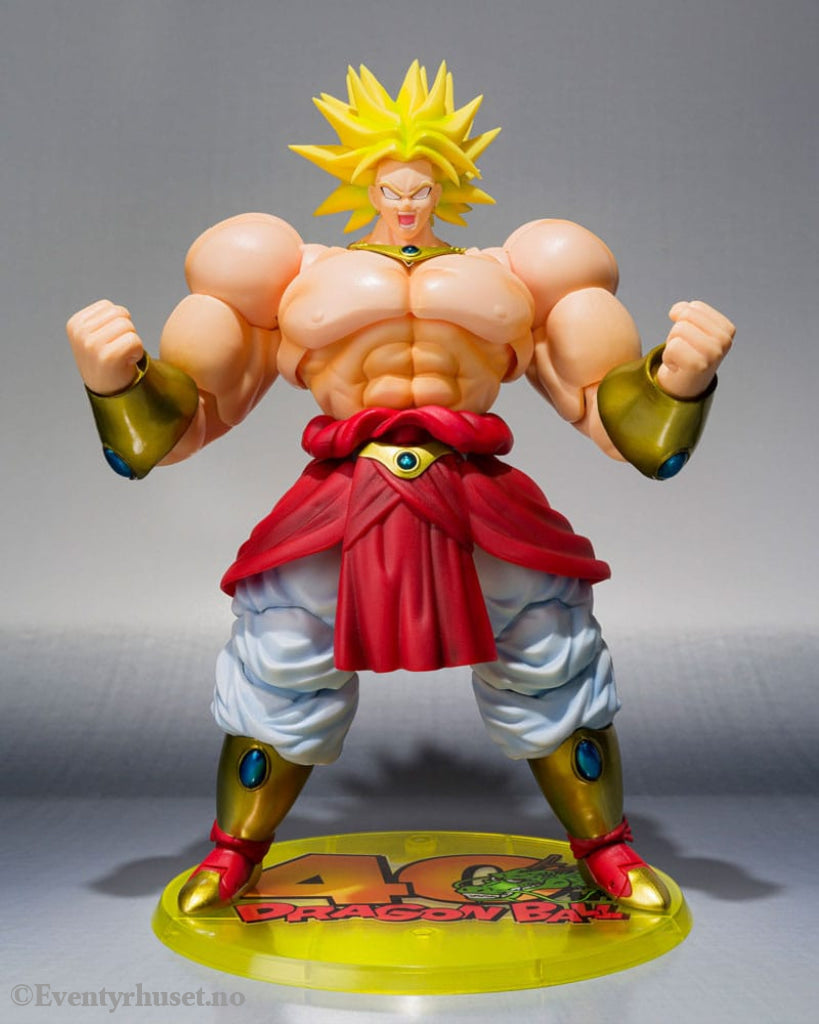 Dragon Ball S.H.Figuarts Action Figure Broly 40th Anniversary Edition 19 cm Manga & Anime