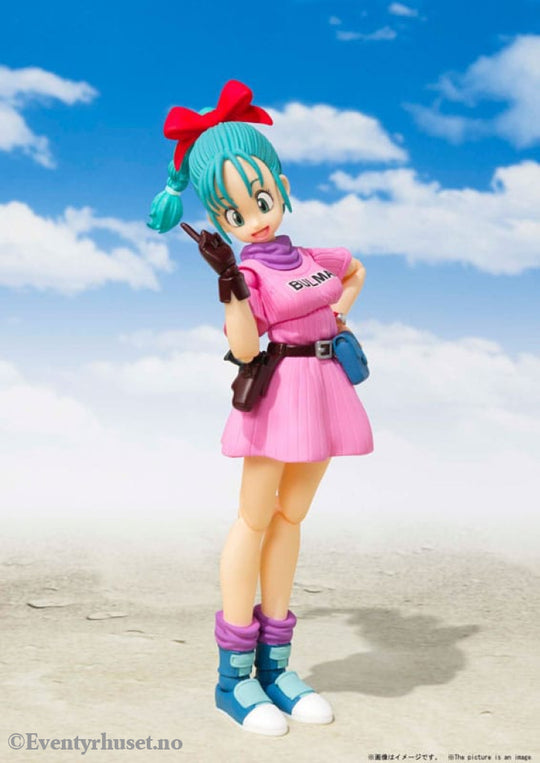 Dragon Ball S.H. Figuarts Action Figure Bulma Adventure Begins 16 cm Toys