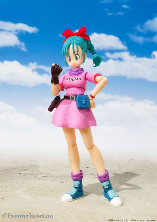 Dragon Ball S.H. Figuarts Action Figure Bulma Adventure Begins 16 cm Toys